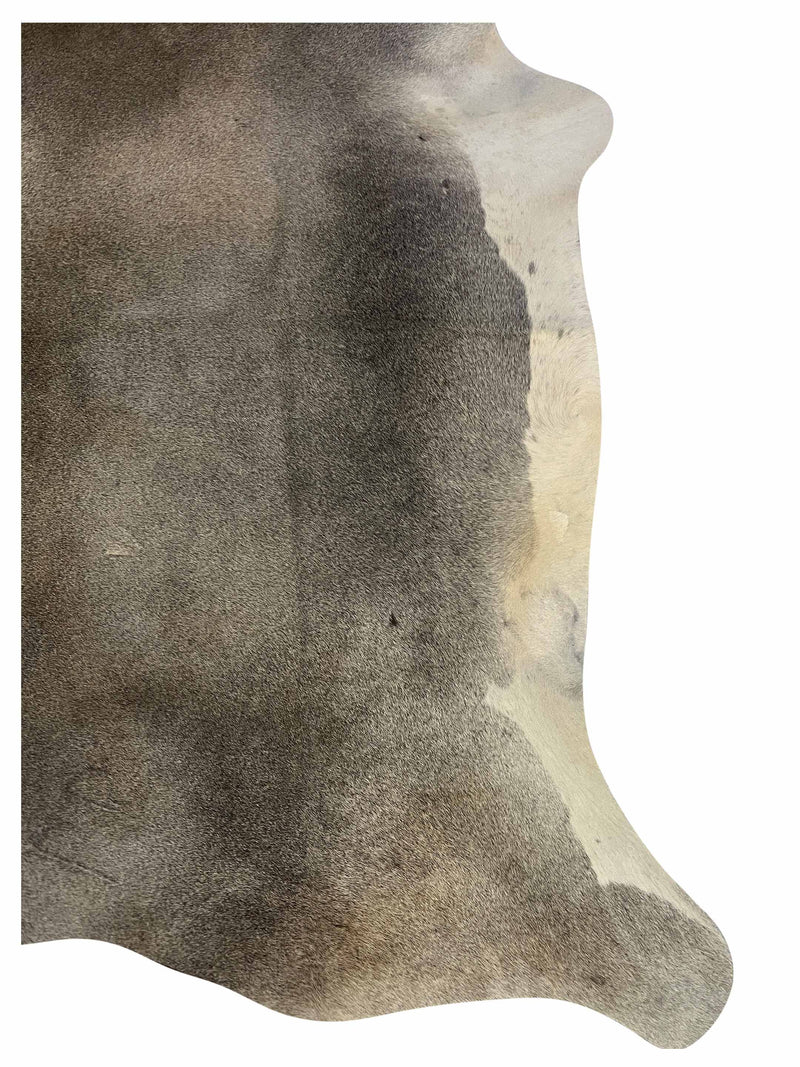 Aura Cowhide 75405 Grey Ivory Cowhide Cowhide Rug