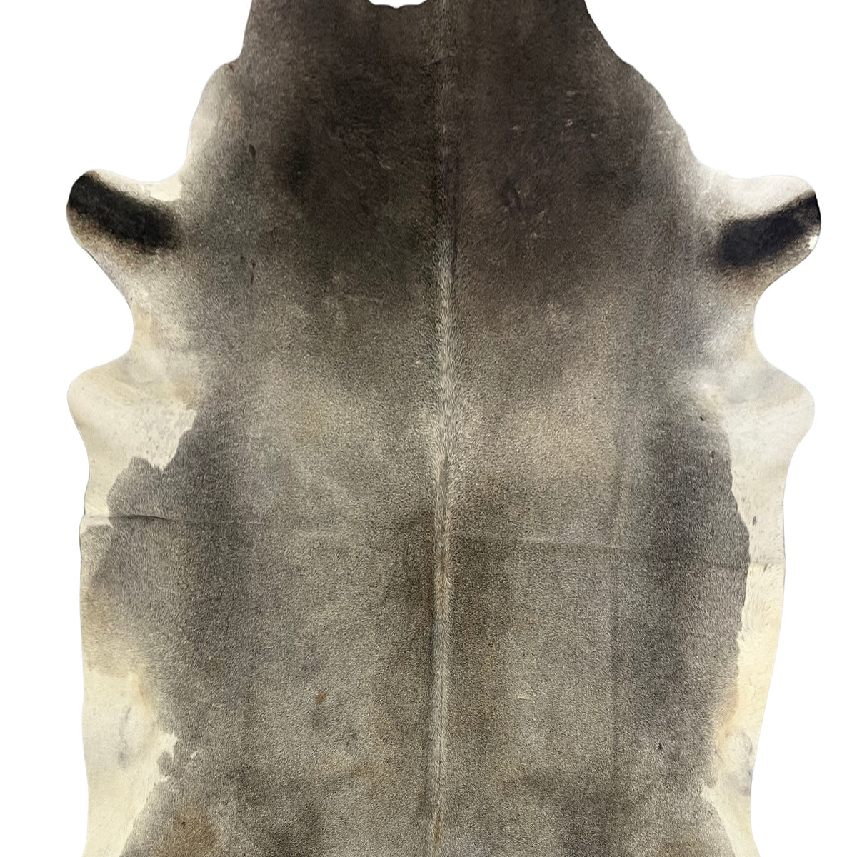 Aura Cowhide 75405 Grey Ivory Cowhide Cowhide Rug
