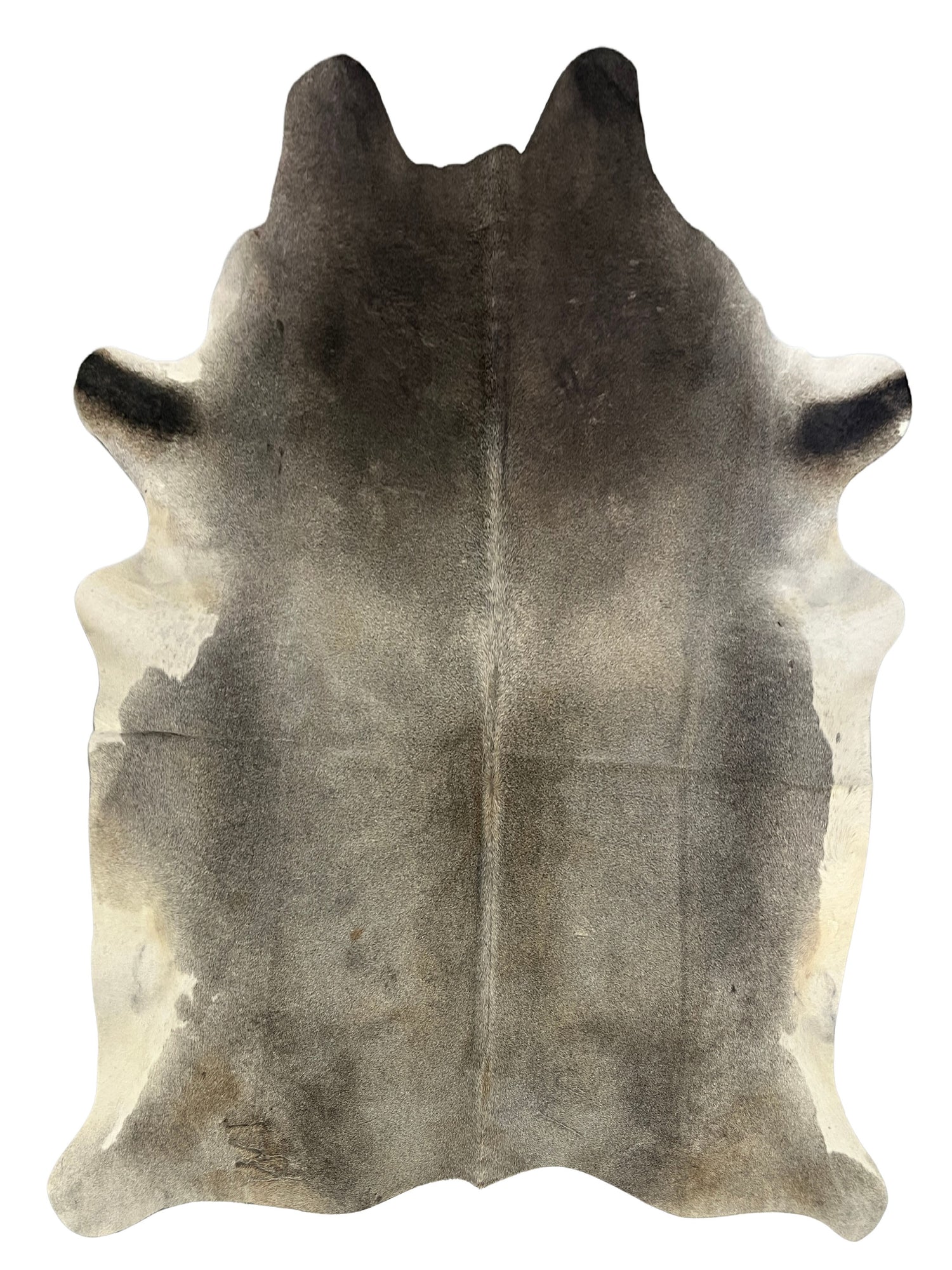 Aura Cowhide 75405 Grey Ivory Cowhide Cowhide Rug
