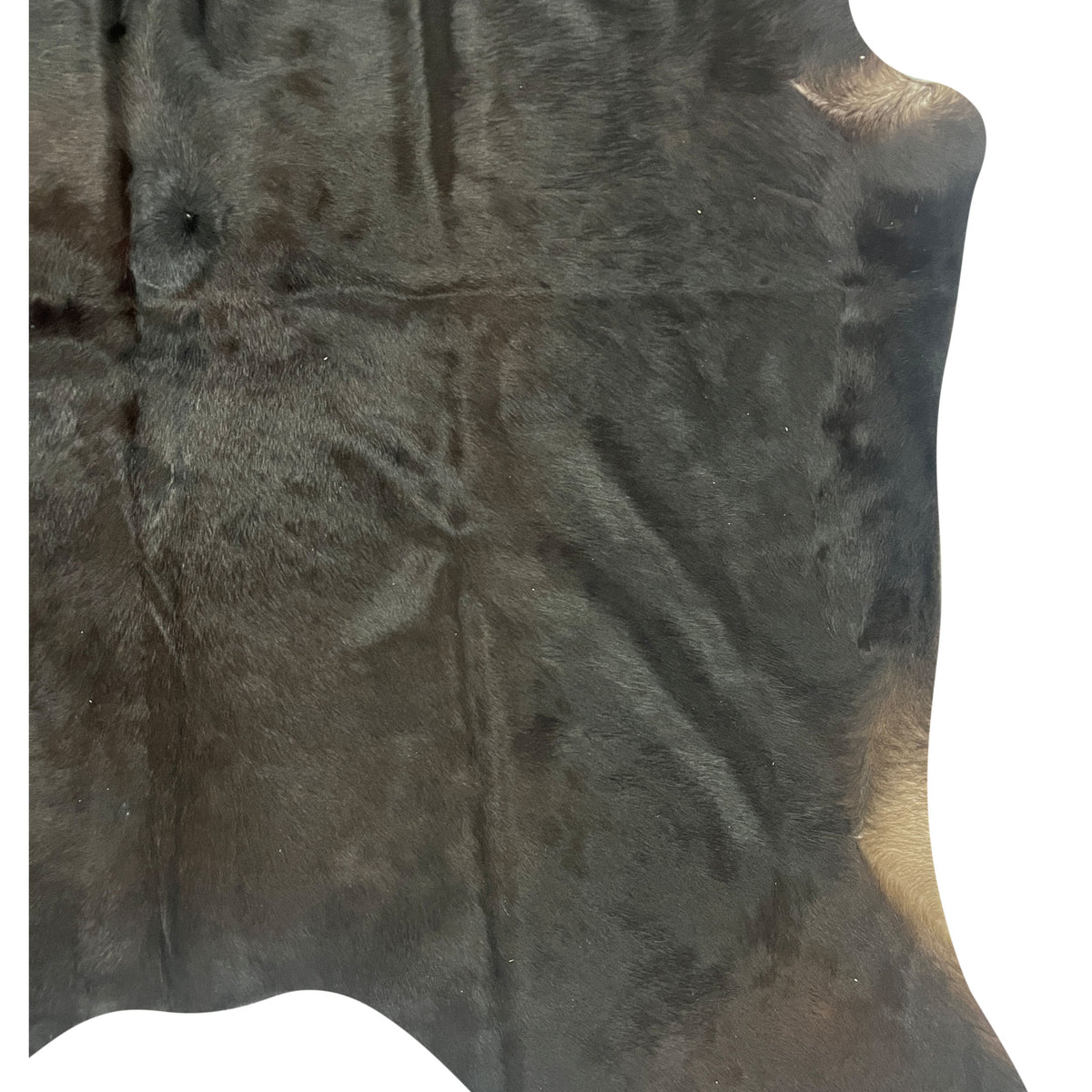Aura Cowhide 75406 Espresso Espresso Cowhide Cowhide Rug