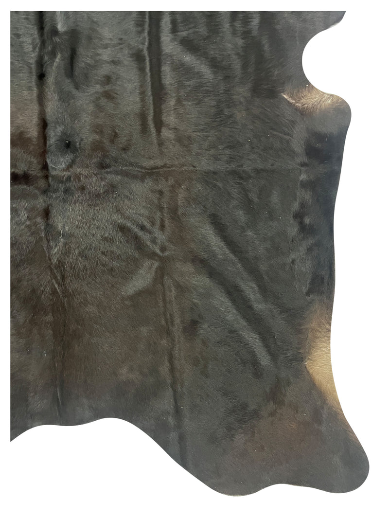 Aura Cowhide 75406 Espresso Espresso Cowhide Cowhide Rug