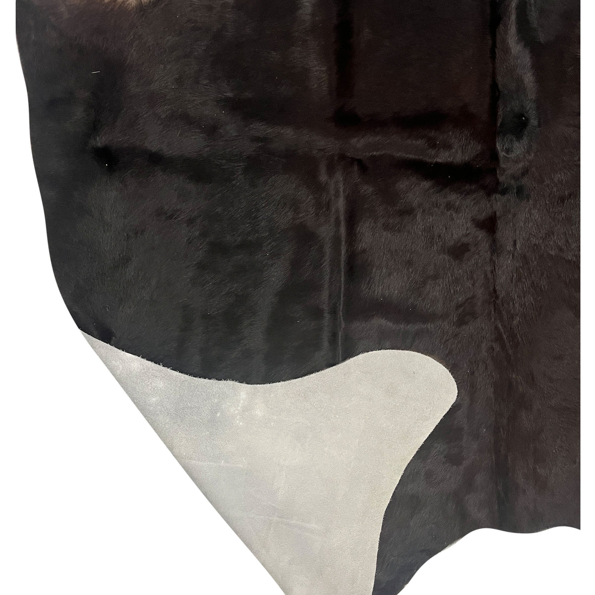 Aura Cowhide 75406 Espresso Espresso Cowhide Cowhide Rug