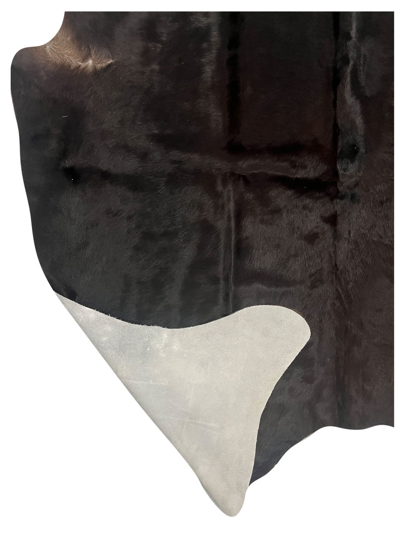 Aura Cowhide 75406 Espresso Espresso Cowhide Cowhide Rug