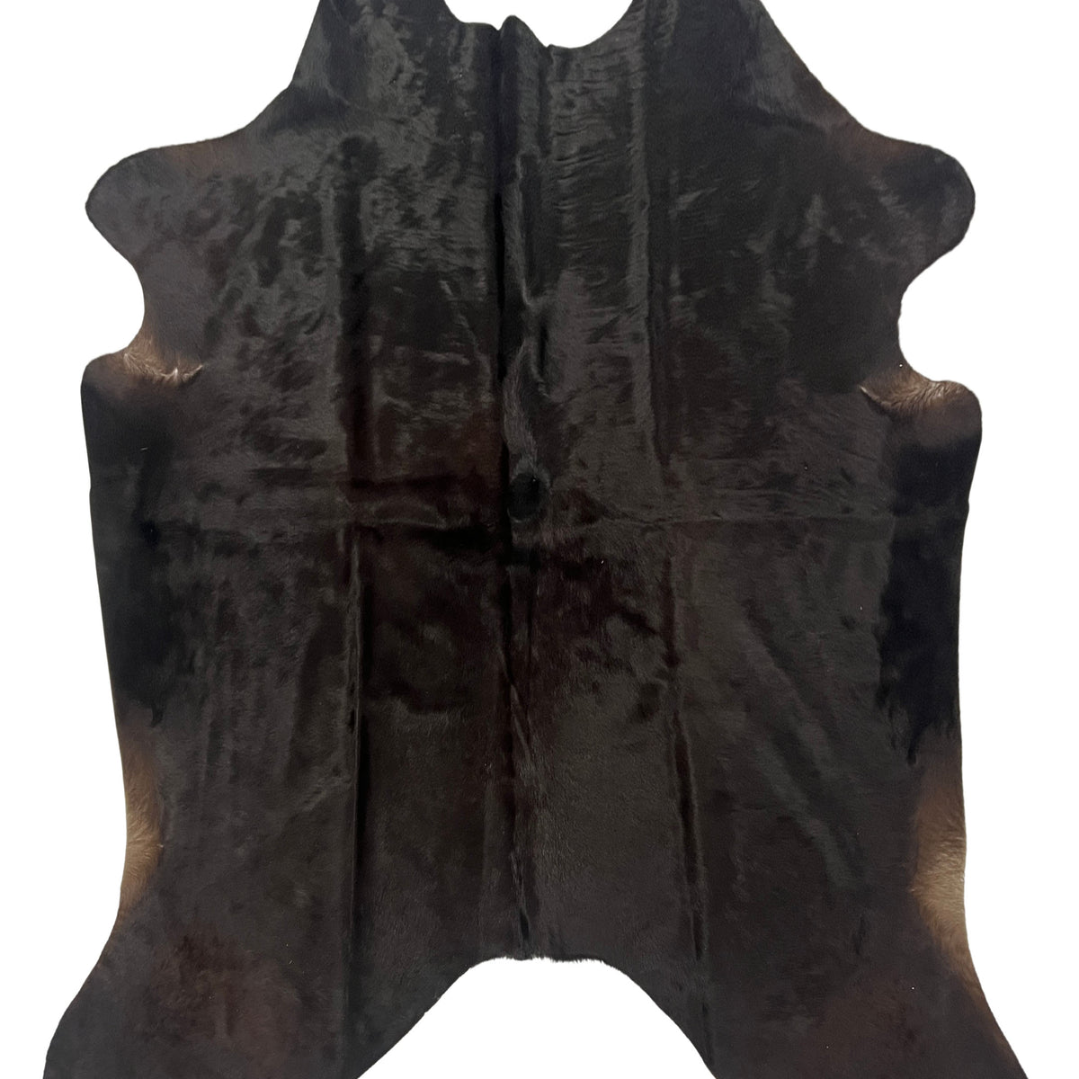 Aura Cowhide 75406 Espresso Espresso Cowhide Cowhide Rug