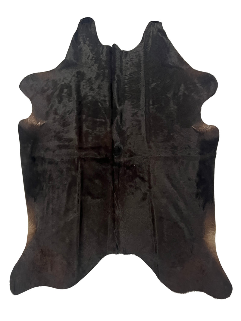 Aura Cowhide 75406 Espresso Espresso Cowhide Cowhide Rug