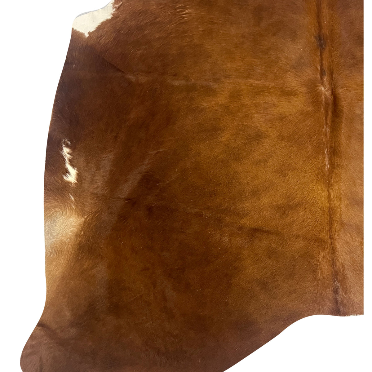 Aura Cowhide 75413 Brwon Ivory Cowhide Cowhide Rug
