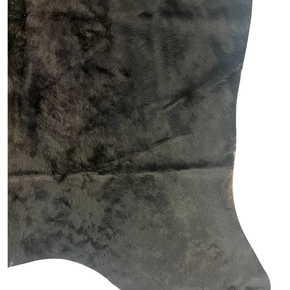Aura Cowhide 75420 Black Black Cowhide Cowhide Rug