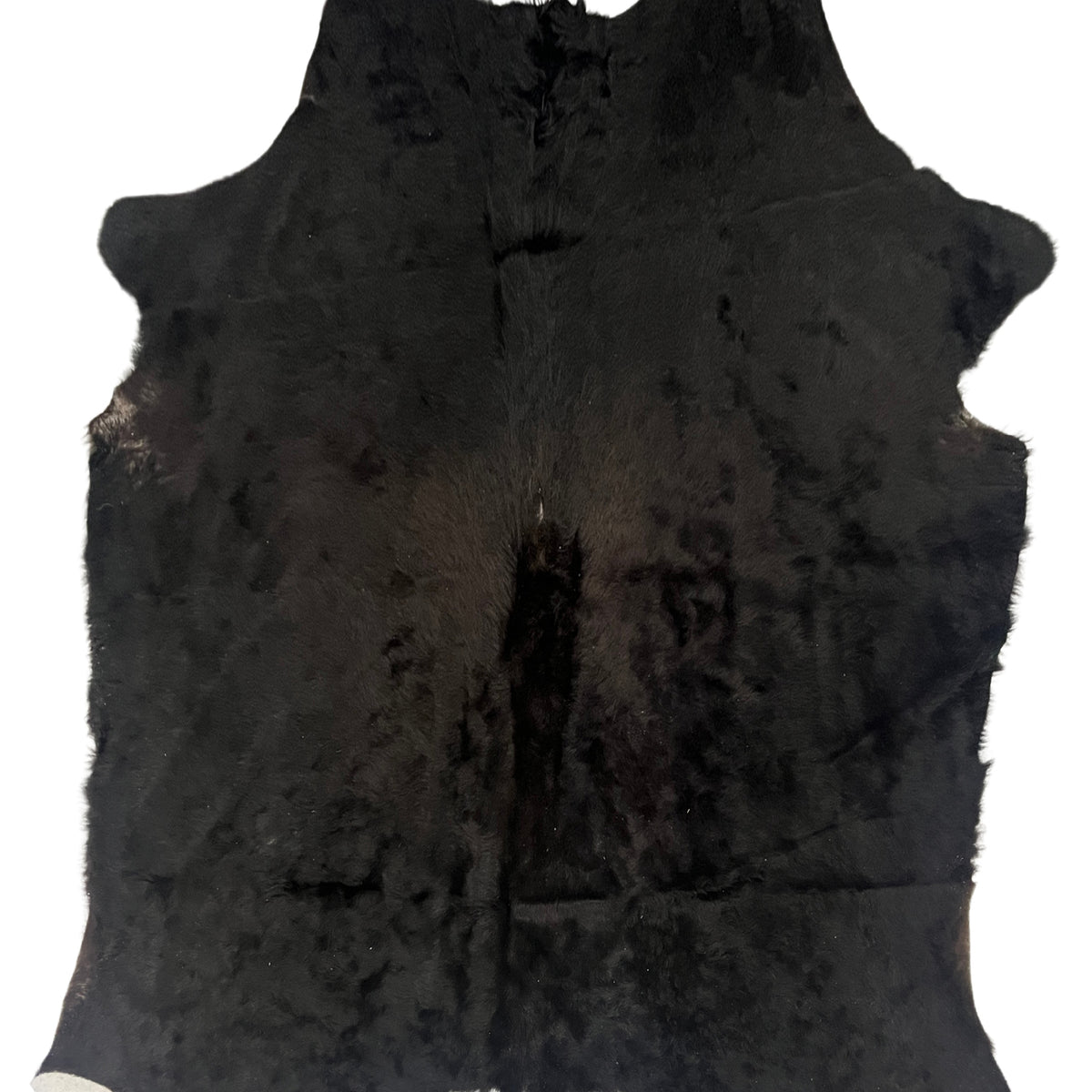 Aura Cowhide 75420 Black Black Cowhide Cowhide Rug