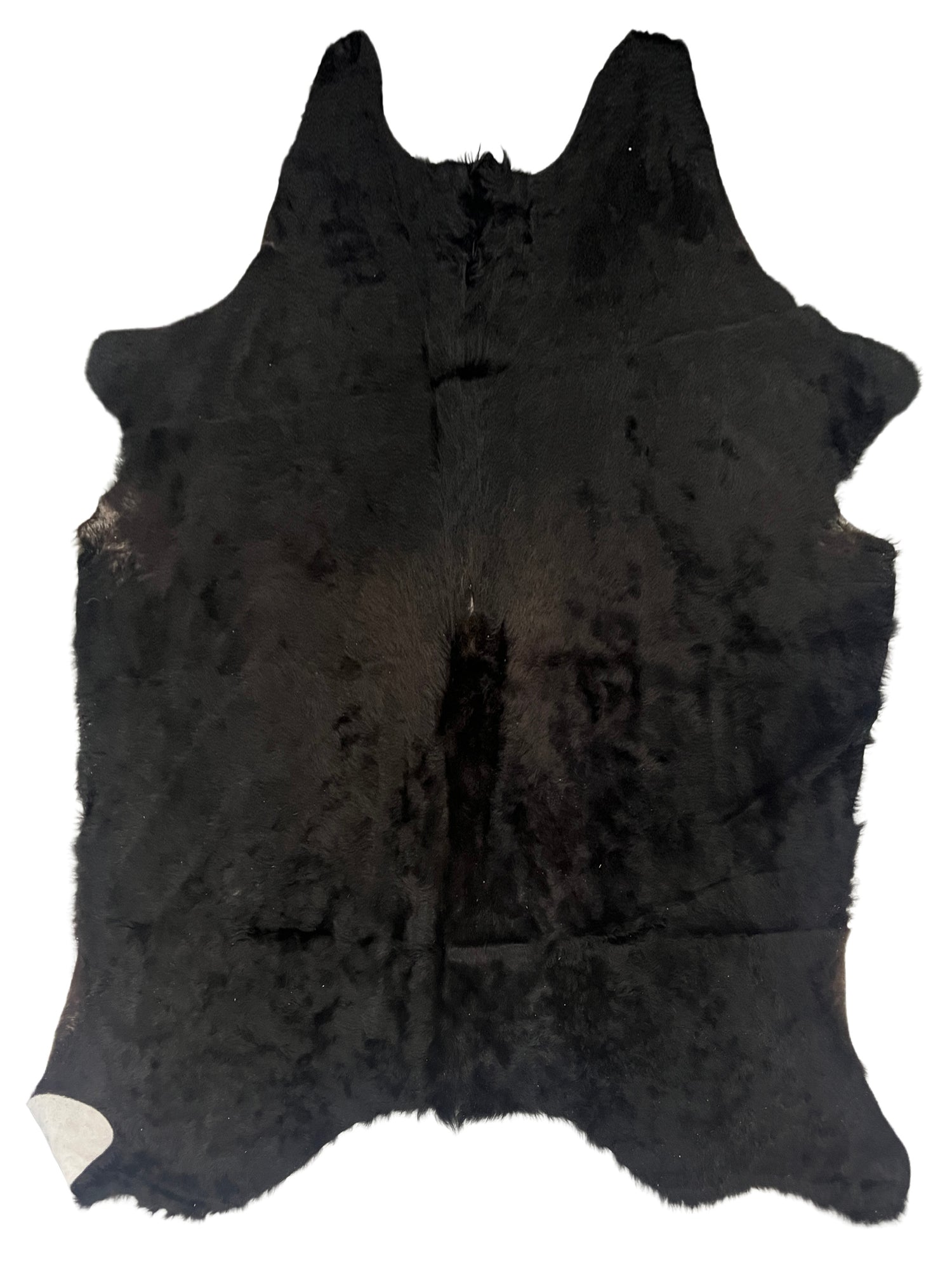 Aura Cowhide 75420 Black Black Cowhide Cowhide Rug