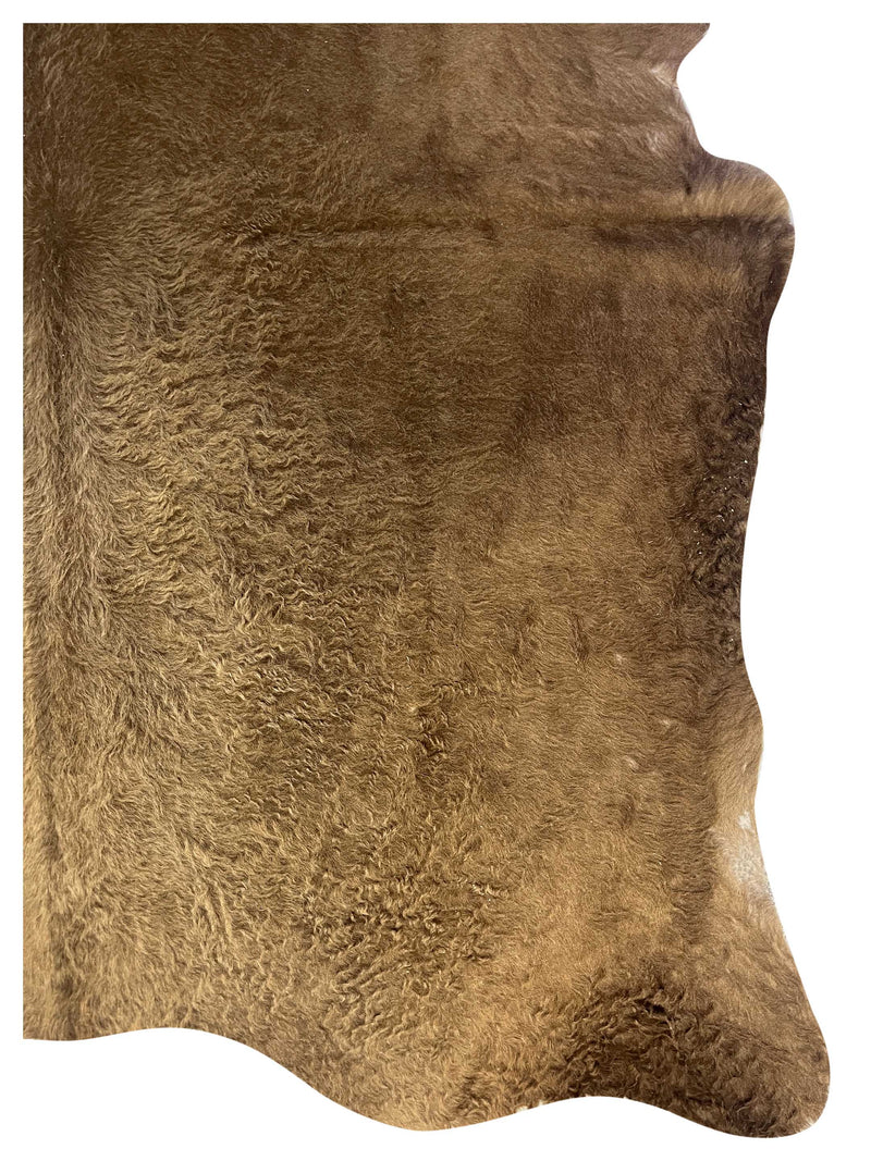 Aura Cowhide 75422 Camel Brown Cowhide Cowhide Rug