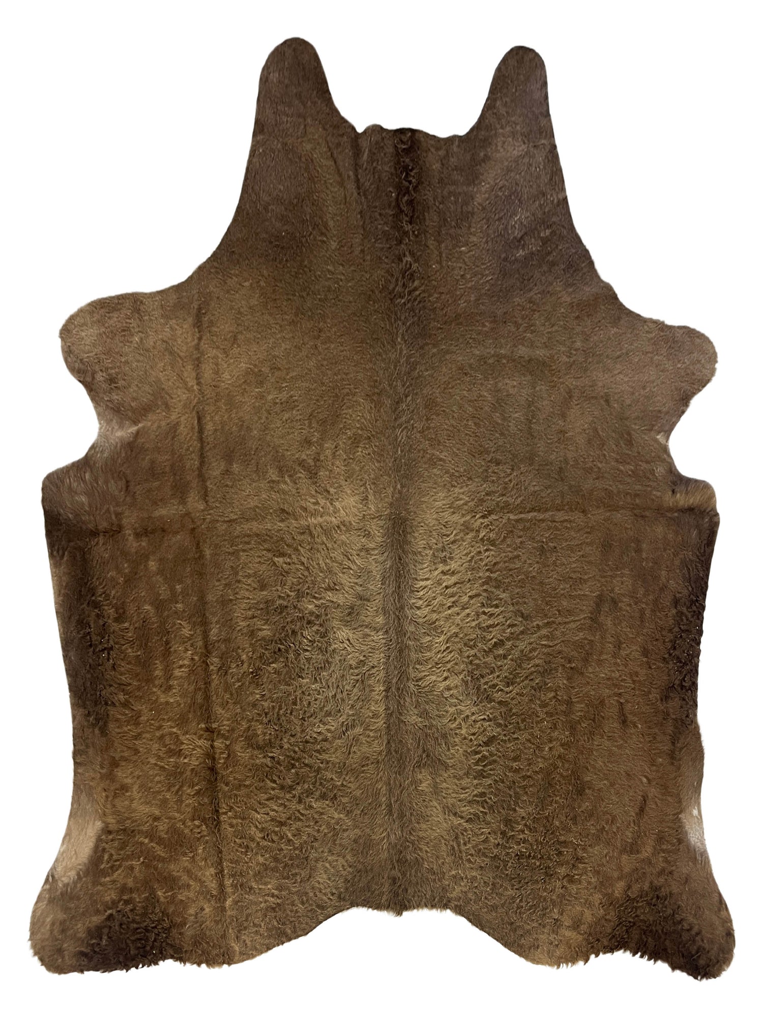 Aura Cowhide 75422 Camel Brown Cowhide Cowhide Rug