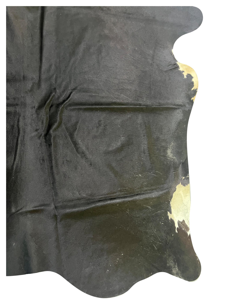 Aura Cowhide 75423 Black Ivory Cowhide Cowhide Rug