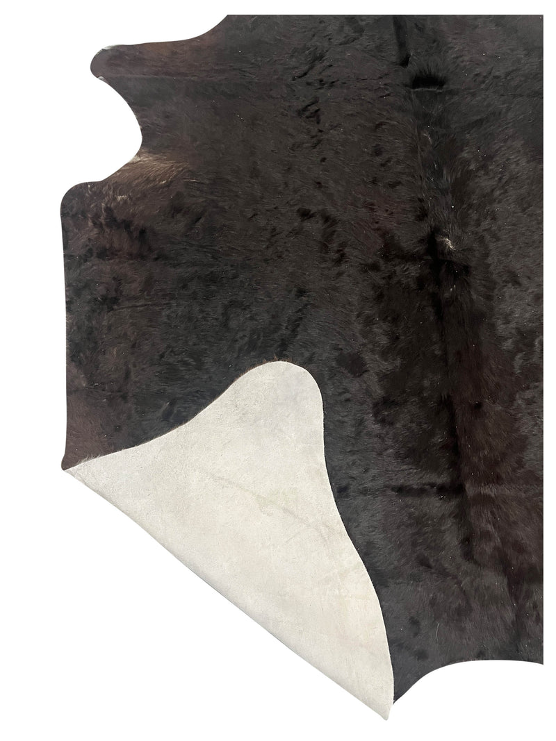 Aura Cowhide 75425 Espresso Cowhide Cowhide Rug