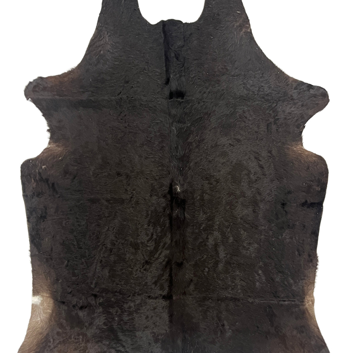 Aura Cowhide 75425 Espresso Cowhide Cowhide Rug