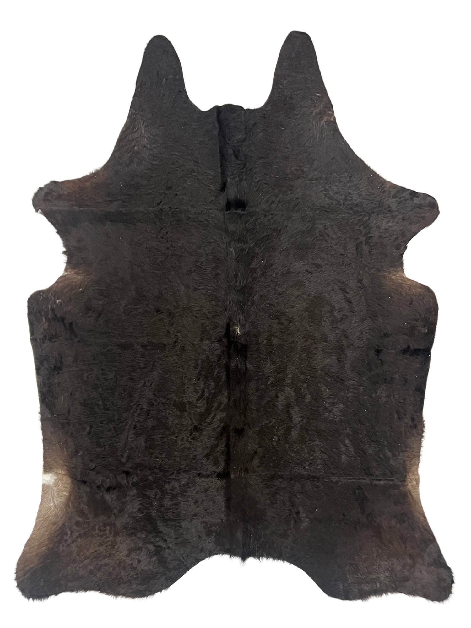 Aura Cowhide 75425 Espresso Cowhide Cowhide Rug