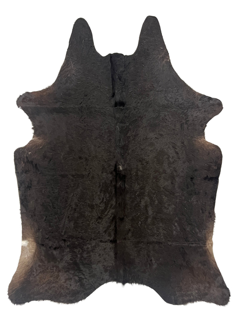 Aura Cowhide 75425 Espresso Cowhide Cowhide Rug