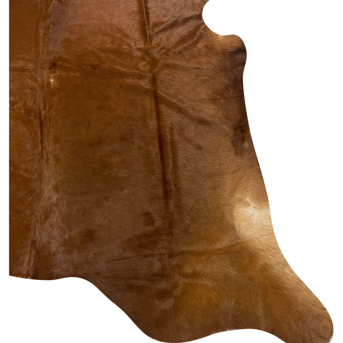 Aura Cowhide 75426 Brown Ivory Cowhide Cowhide Rug