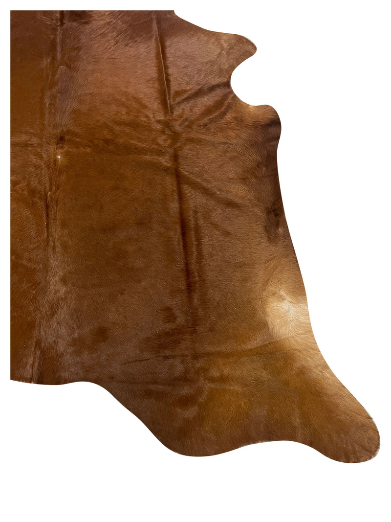 Aura Cowhide 75426 Brown Ivory Cowhide Cowhide Rug