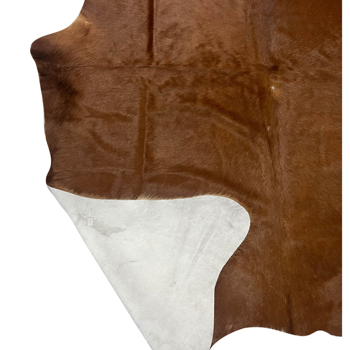 Aura Cowhide 75426 Brown Ivory Cowhide Cowhide Rug