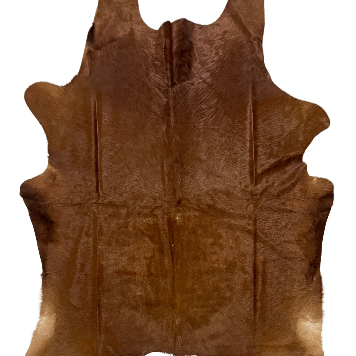 Aura Cowhide 75426 Brown Ivory Cowhide Cowhide Rug