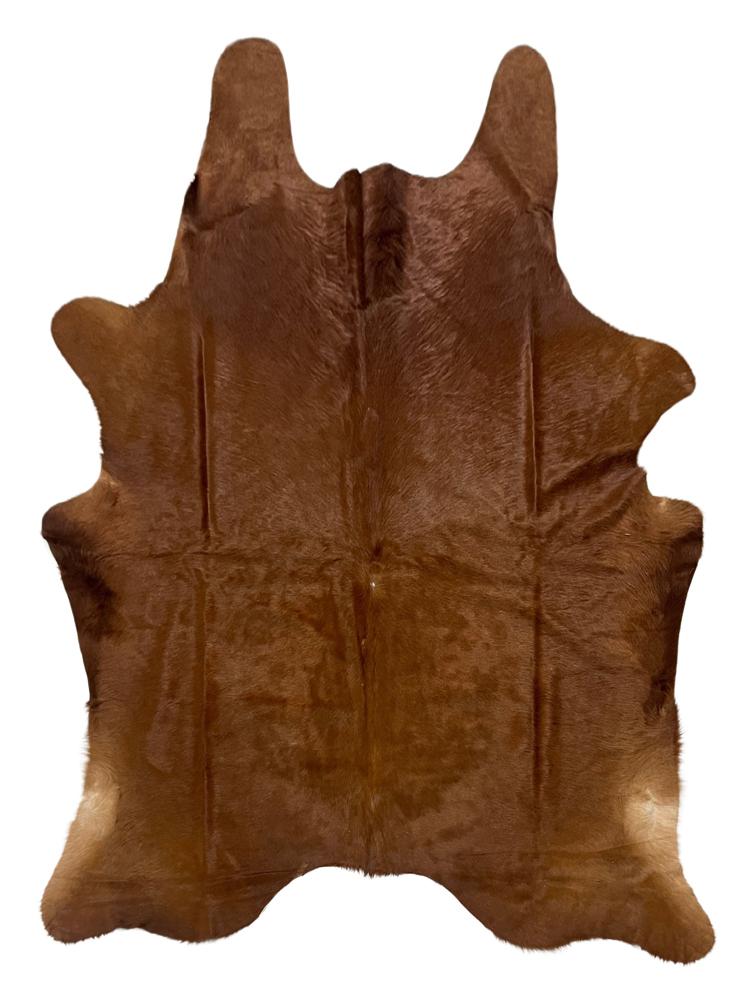 Aura Cowhide 75426 Brown Ivory Cowhide Cowhide Rug