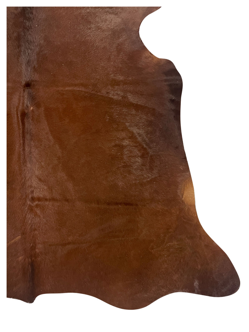 Aura Cowhide 75427 Brown Ivory Cowhide Cowhide Rug