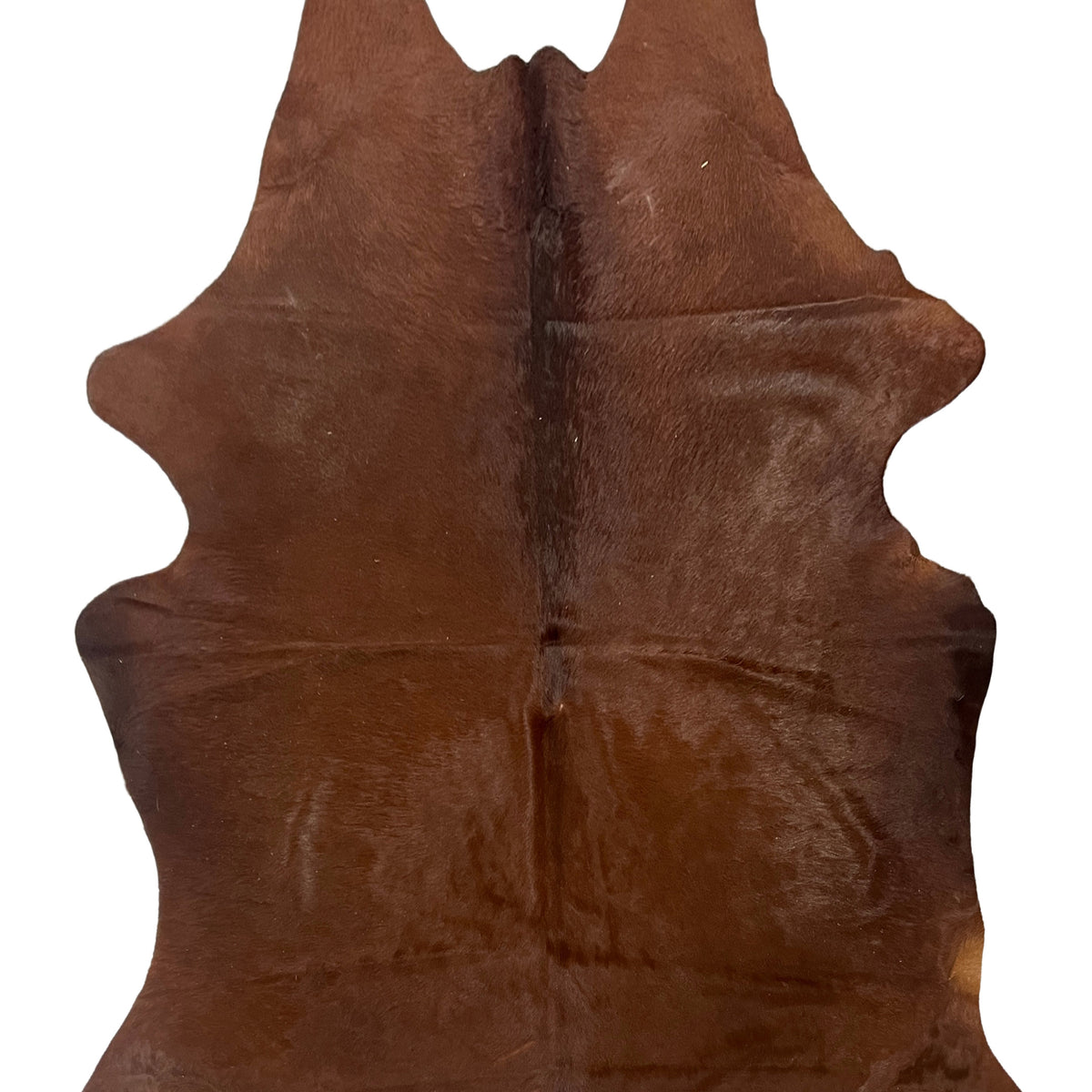Aura Cowhide 75427 Brown Ivory Cowhide Cowhide Rug
