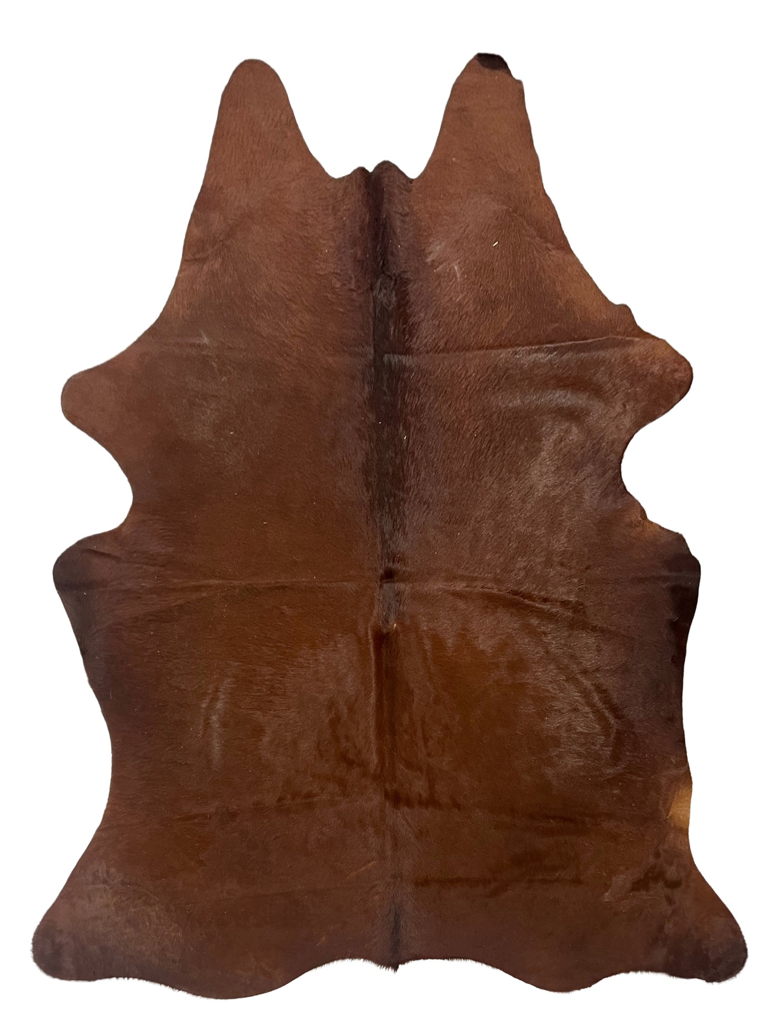 Aura Cowhide 75427 Brown Ivory Cowhide Cowhide Rug