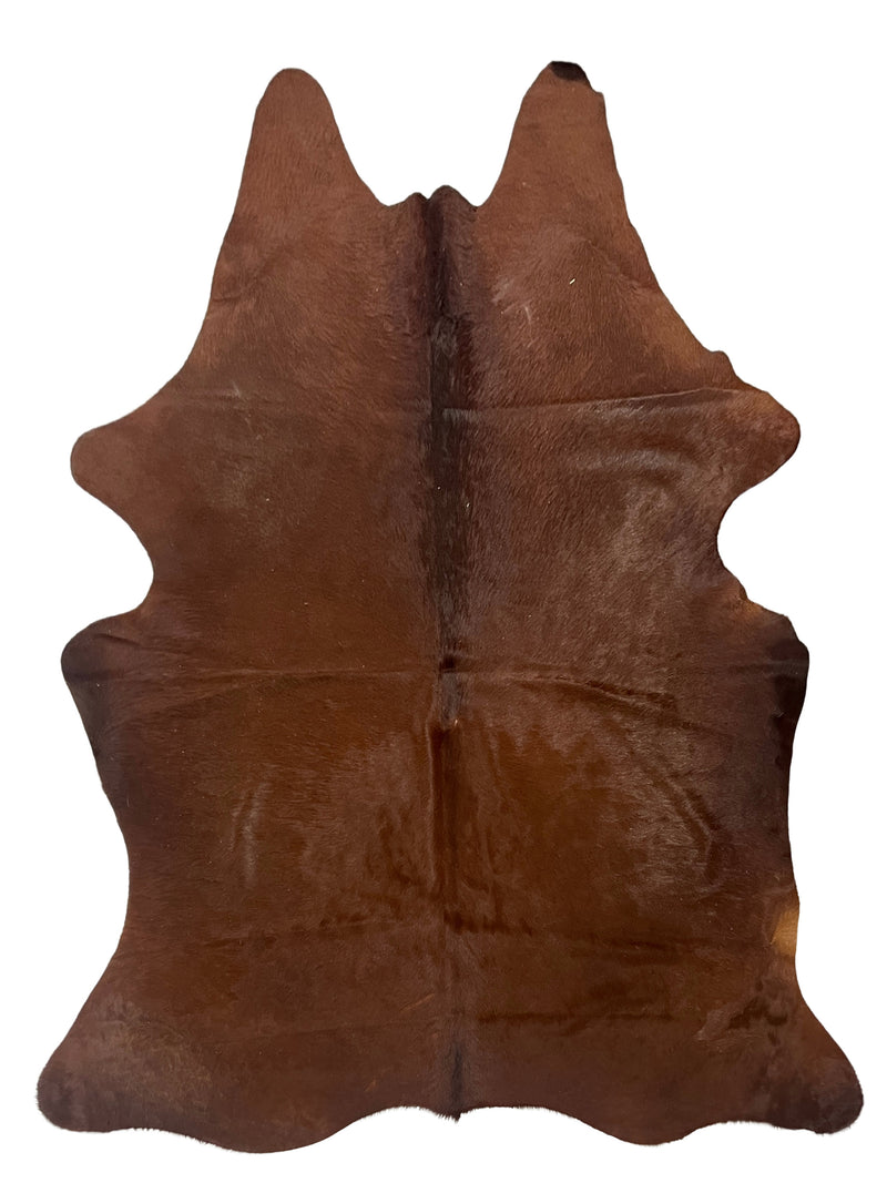 Aura Cowhide 75427 Brown Ivory Cowhide Cowhide Rug
