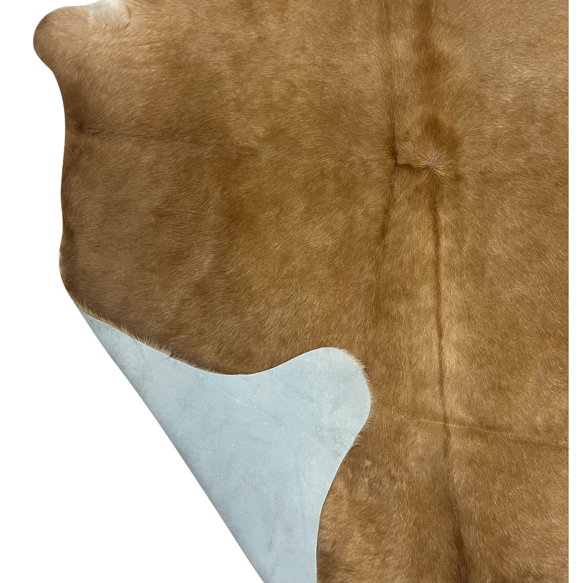 Aura Cowhide 75430 Camel Ivory Cowhide Cowhide Rug