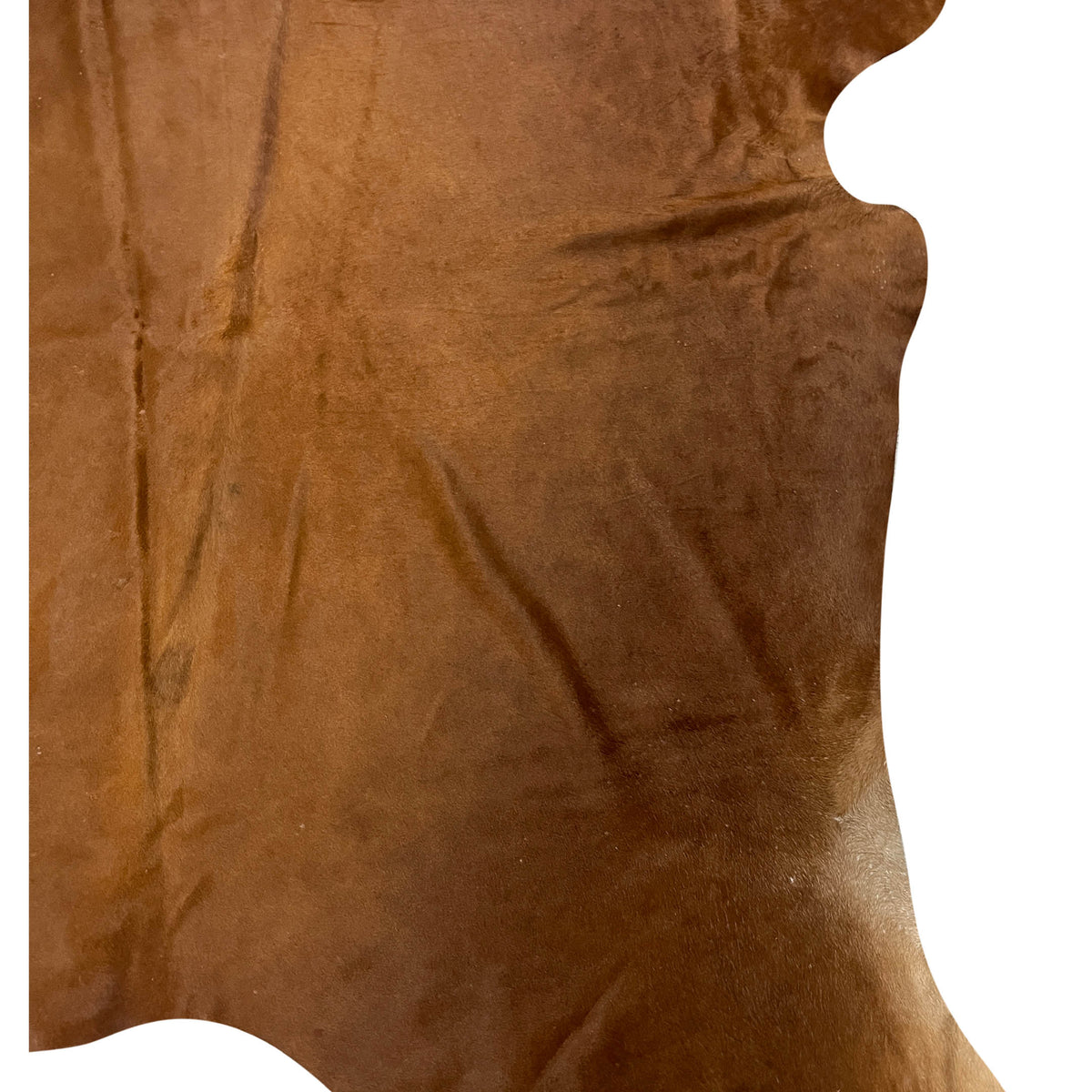 Aura Cowhide 75439 Brown Ivory Cowhide Cowhide Rug