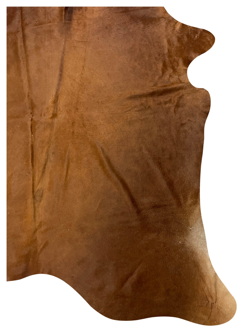 Aura Cowhide 75439 Brown Ivory Cowhide Cowhide Rug