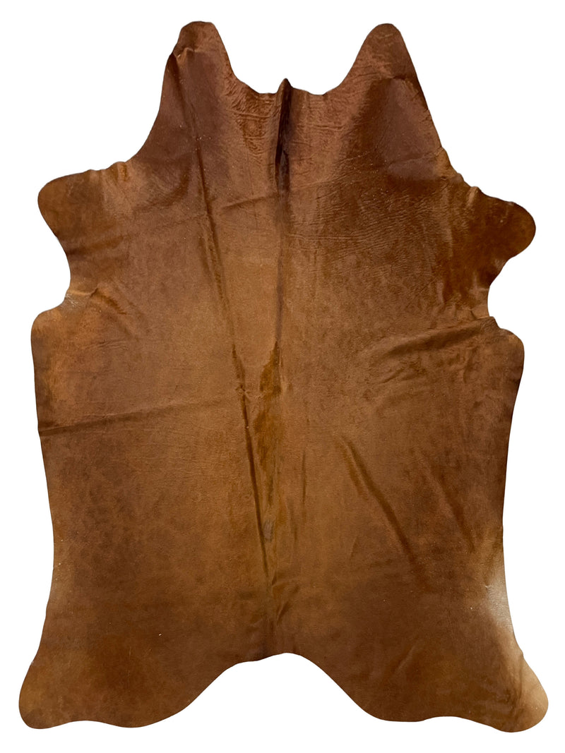 Aura Cowhide 75439 Brown Ivory Cowhide Cowhide Rug