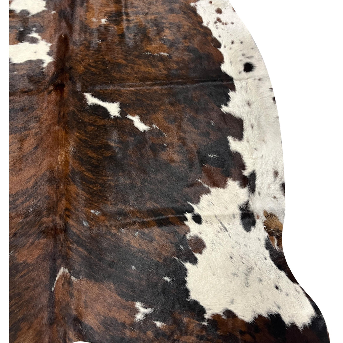 Aura Cowhide 75441 Brown Ivory Cowhide Cowhide Rug