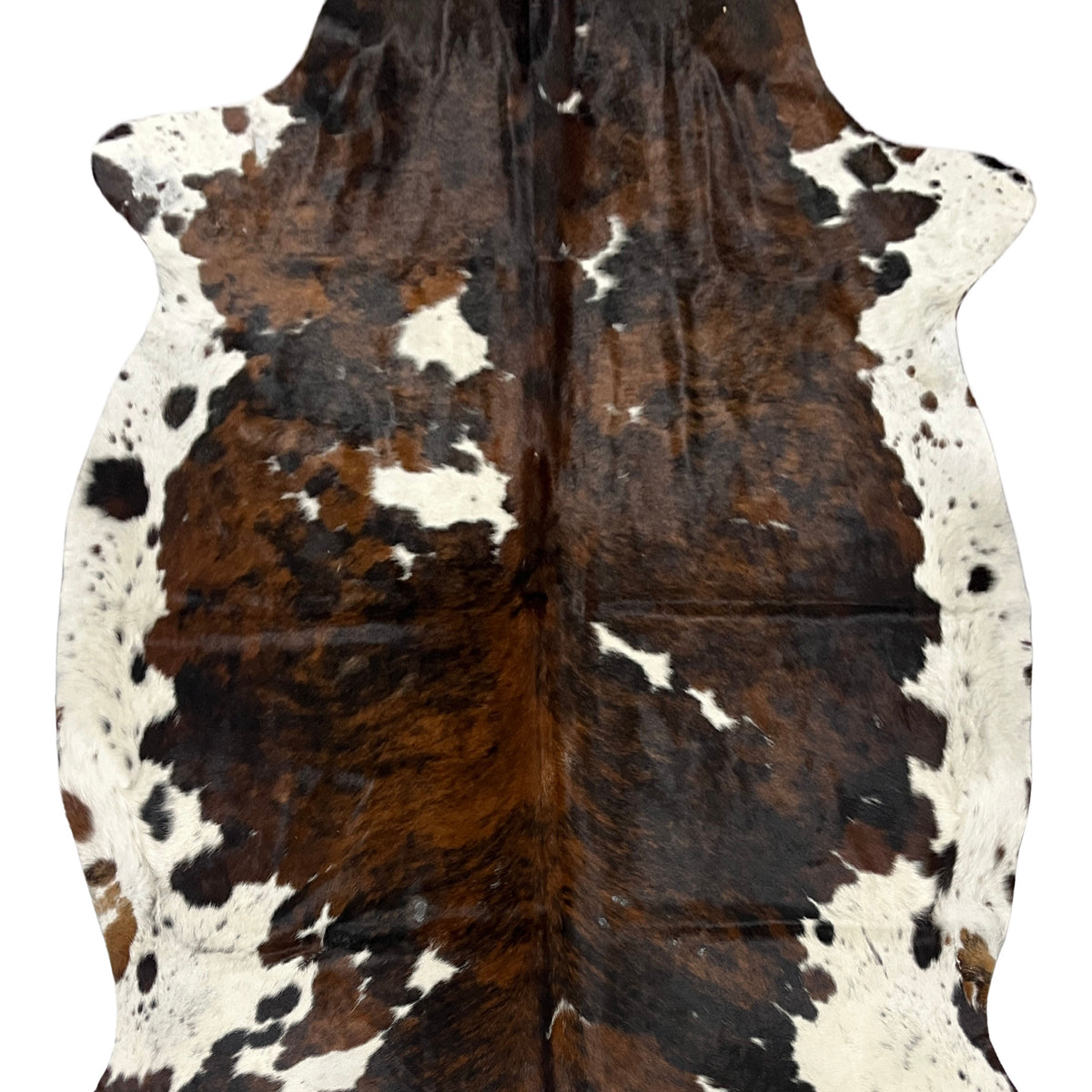 Aura Cowhide 75441 Brown Ivory Cowhide Cowhide Rug