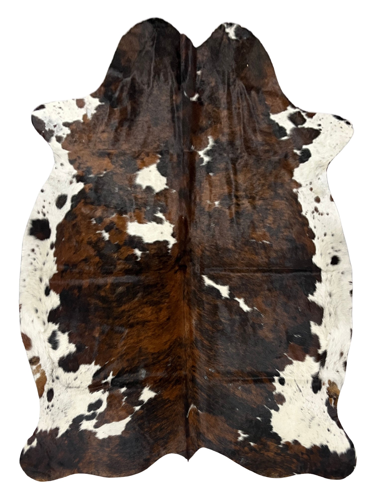 Aura Cowhide 75441 Brown Ivory Cowhide Cowhide Rug