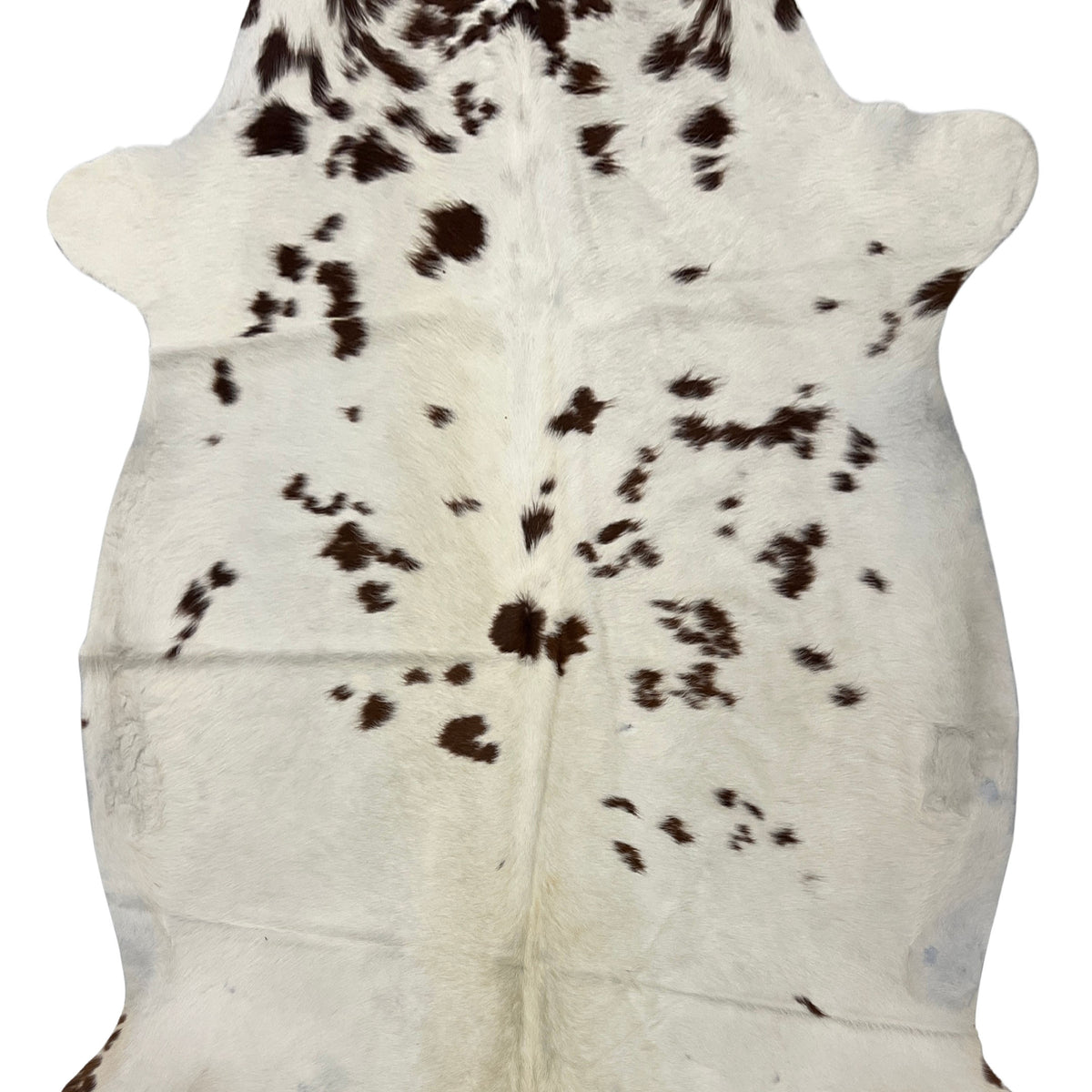 Aura Cowhide 75442 Ivory Brown Cowhide Cowhide Rug