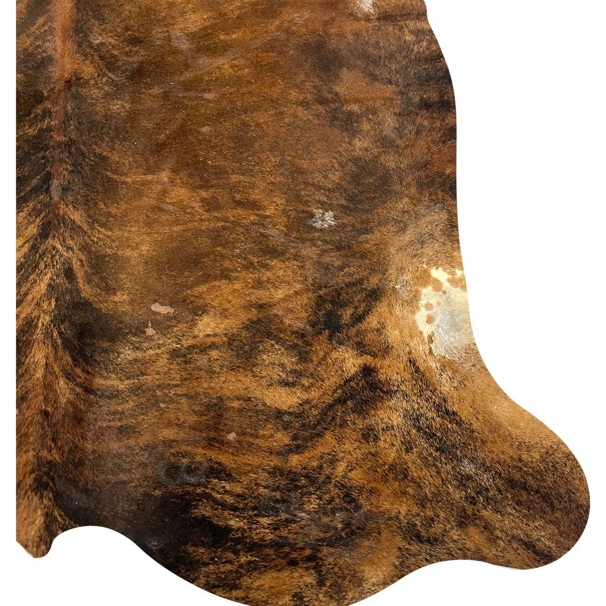 Aura Cowhide 75444 Brindle Cowhide Cowhide Rug