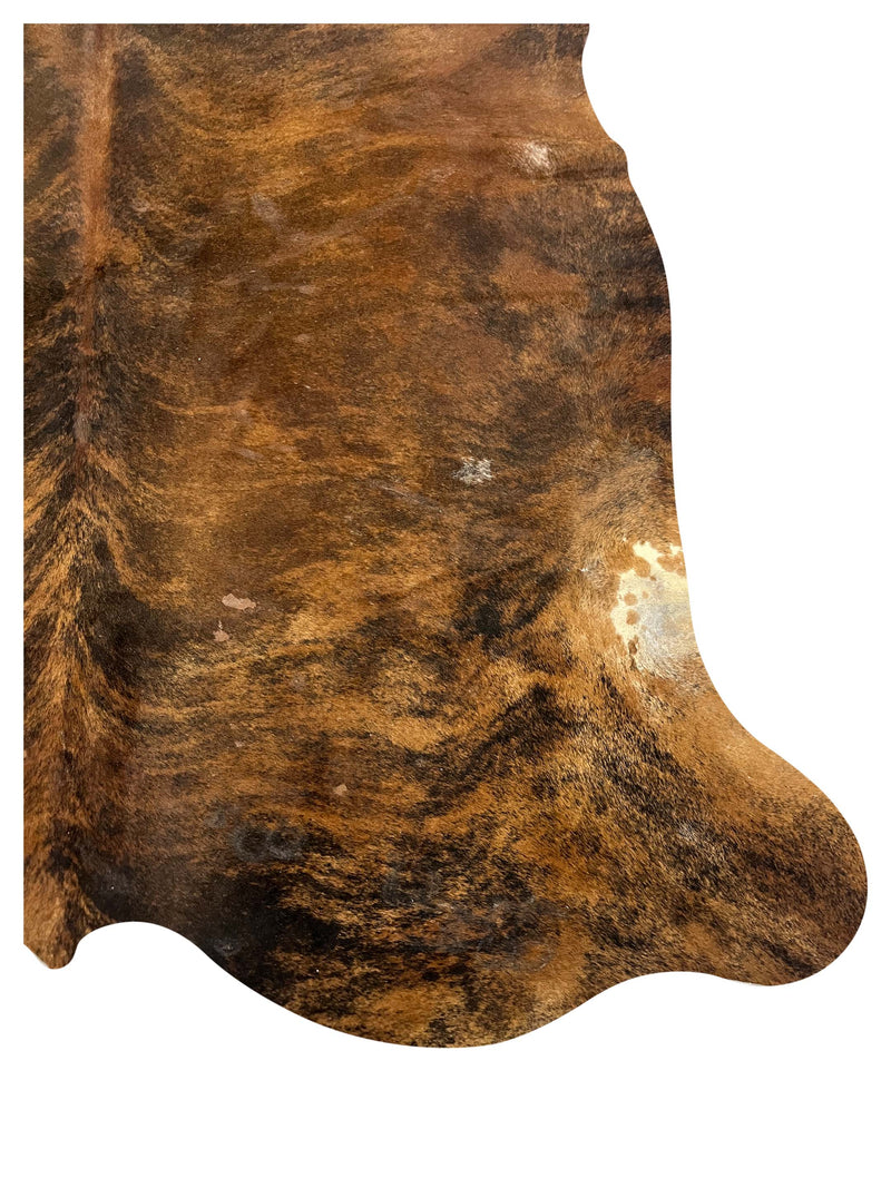 Aura Cowhide 75444 Brindle Cowhide Cowhide Rug