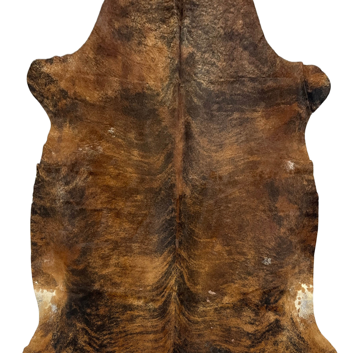 Aura Cowhide 75444 Brindle Cowhide Cowhide Rug