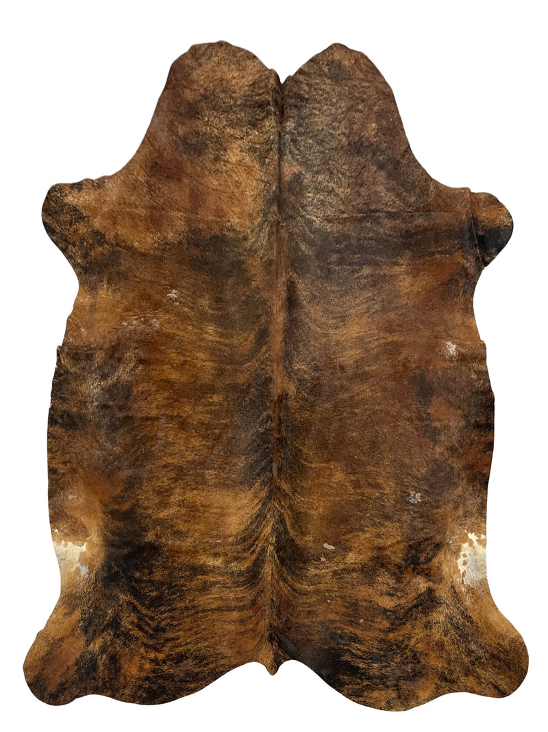 Aura Cowhide 75444 Brindle Cowhide Cowhide Rug