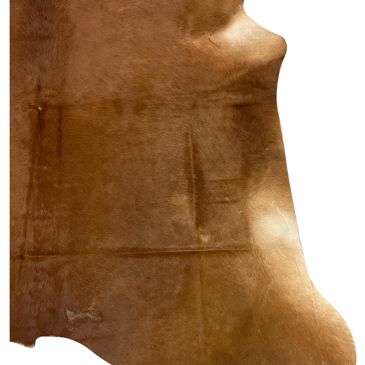 Aura Cowhide 75445 Brown Beige Cowhide Cowhide Rug