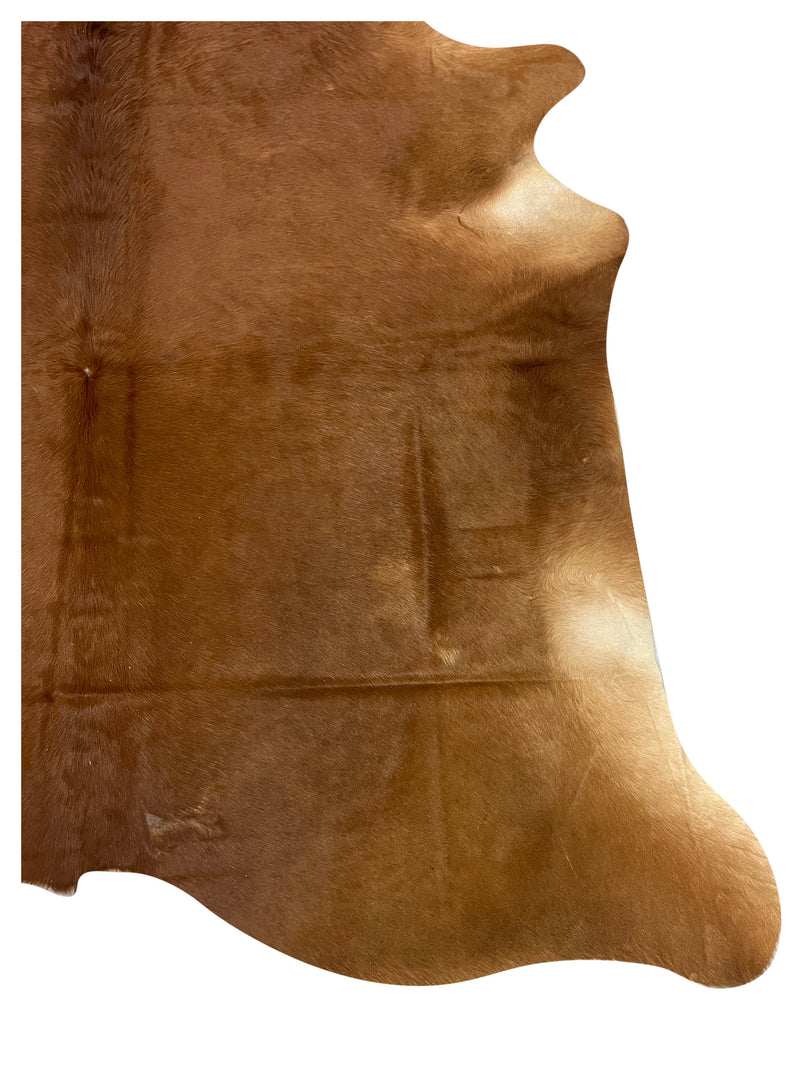 Aura Cowhide 75445 Brown Beige Cowhide Cowhide Rug