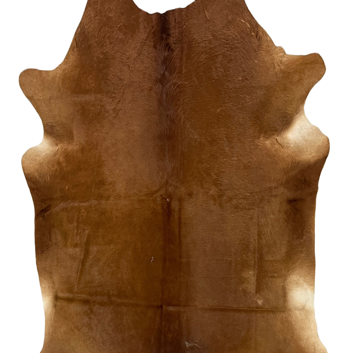 Aura Cowhide 75445 Brown Beige Cowhide Cowhide Rug