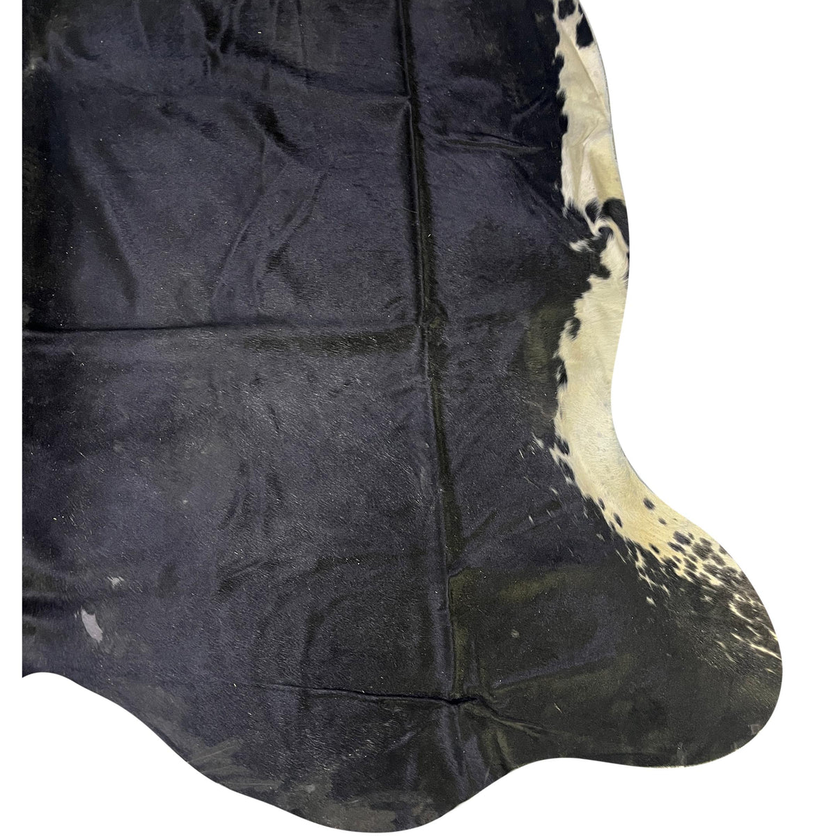 Aura Cowhide 75448 Black Ivory Cowhide Cowhide Rug