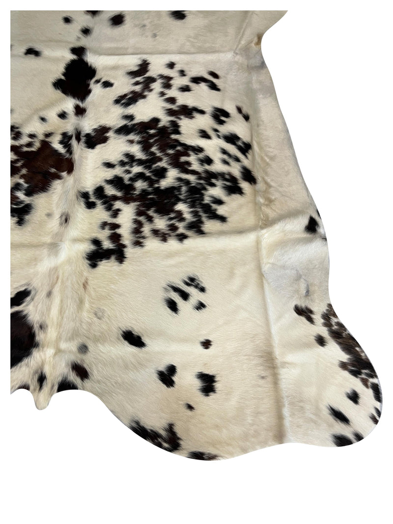 Aura Cowhide 75450 ivory Black Cowhide Cowhide Rug