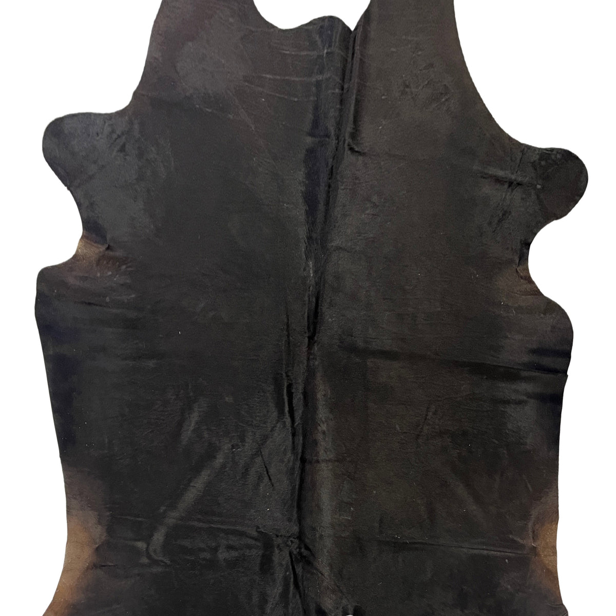 Aura Cowhide 75453 Black Black Cowhide Cowhide Rug