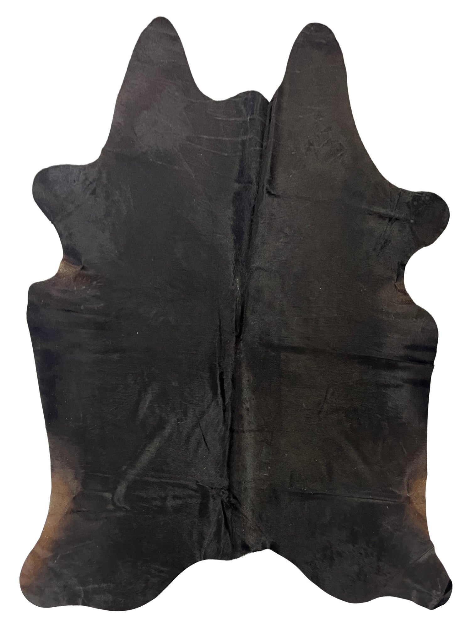 Aura Cowhide 75453 Black Black Cowhide Cowhide Rug
