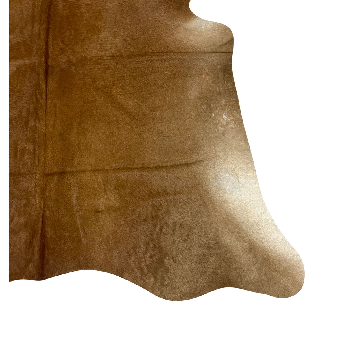 Aura Cowhide 75454 Ivory Brown Cowhide Cowhide Rug