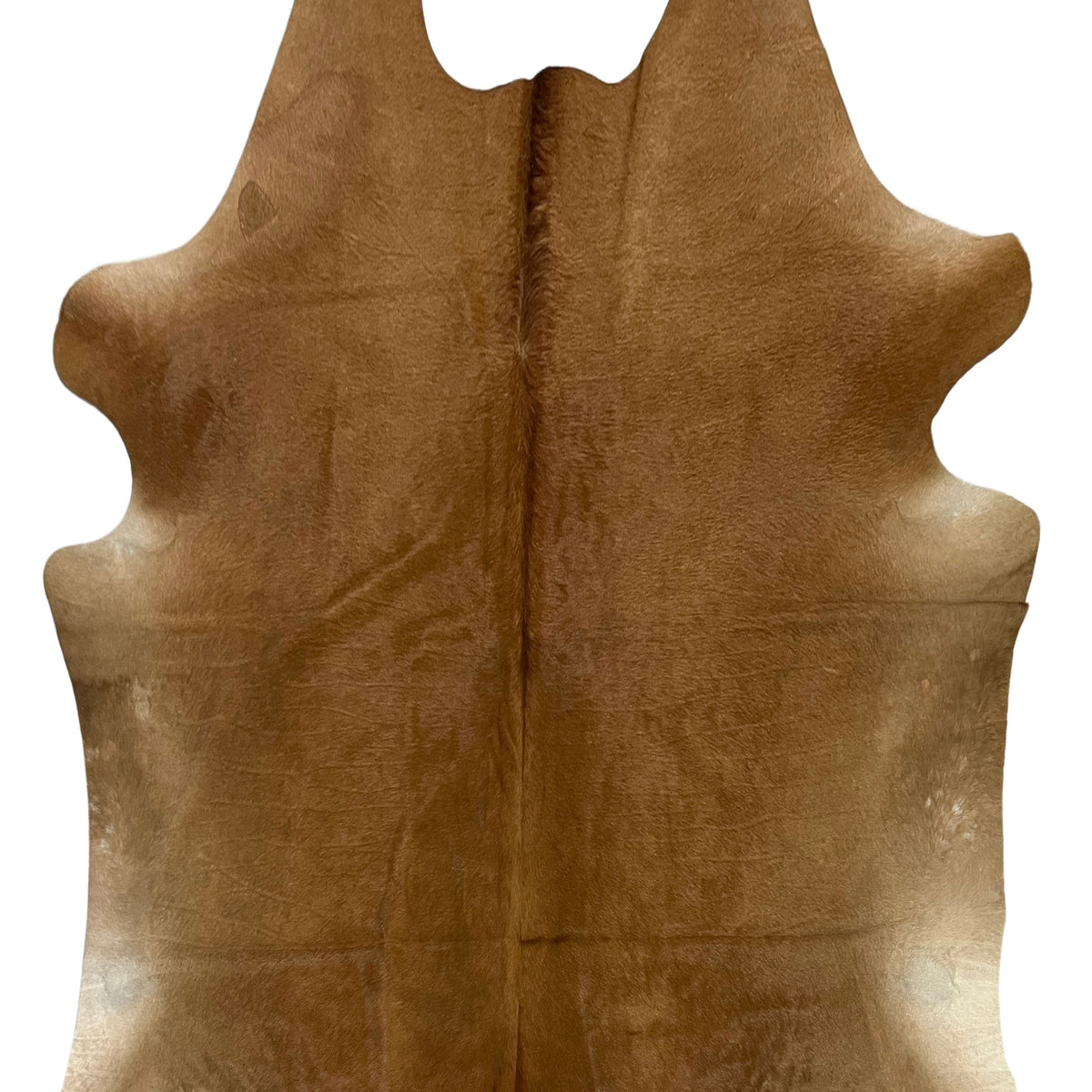 Aura Cowhide 75454 Ivory Brown Cowhide Cowhide Rug